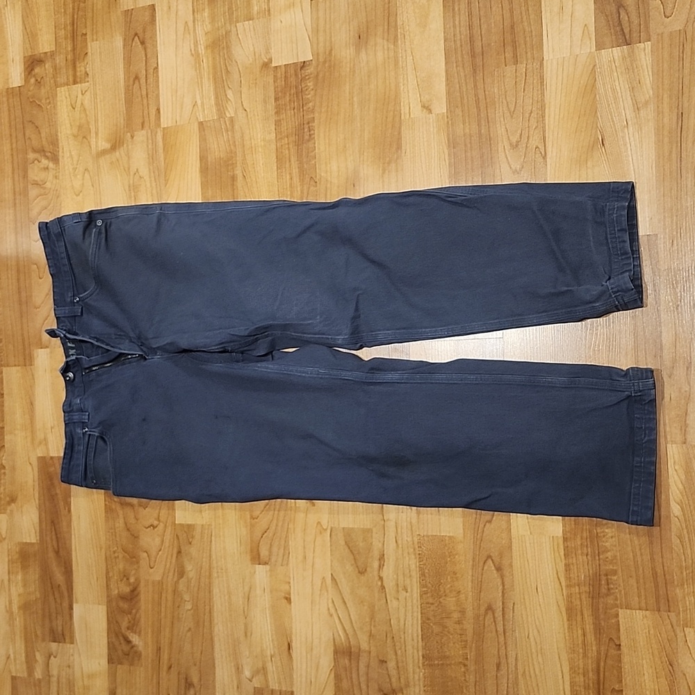 Men's Duluth Trading Flex Fire Hose Work Jeans 34x30
